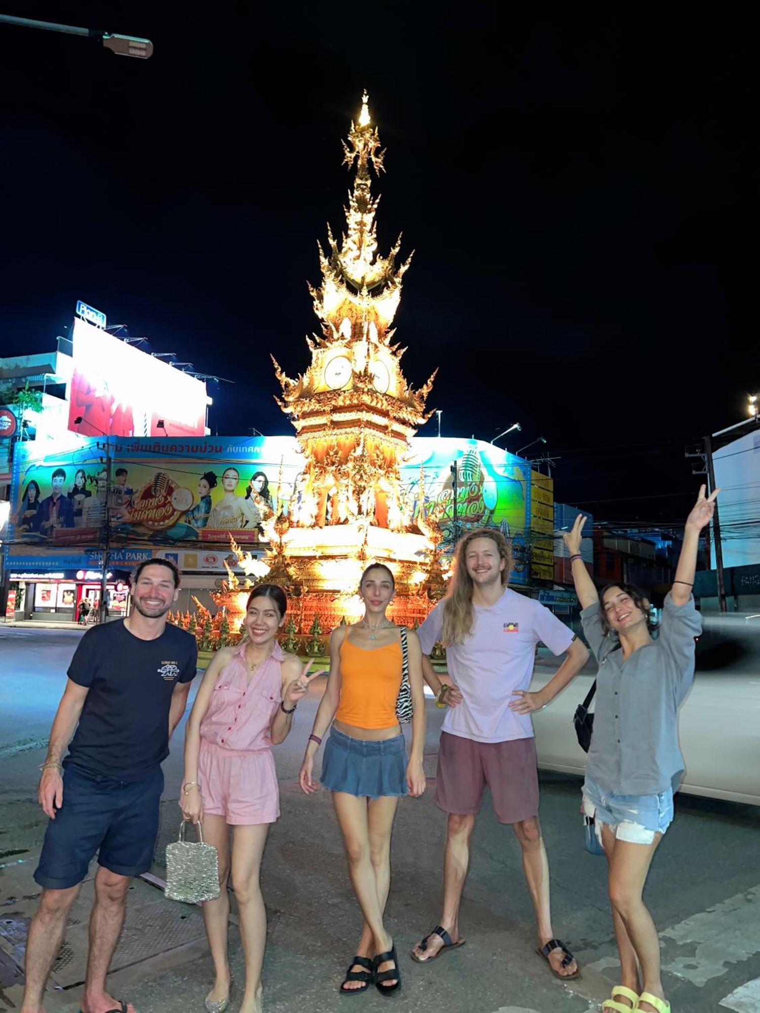 Together Backpackers Hostel Chiang Rai Eksteriør billede